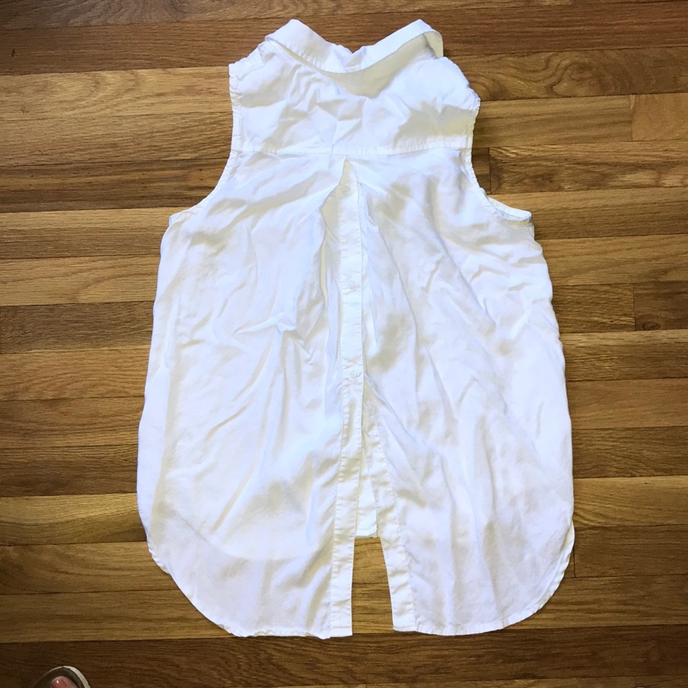 Cloth & Stone White Button-up - Picture 4 of 5